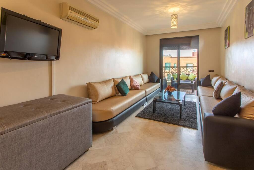 A Stunning 2 Bedroom Hivernage 马拉喀什 外观 照片