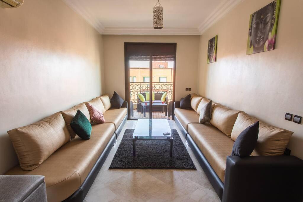 A Stunning 2 Bedroom Hivernage 马拉喀什 外观 照片